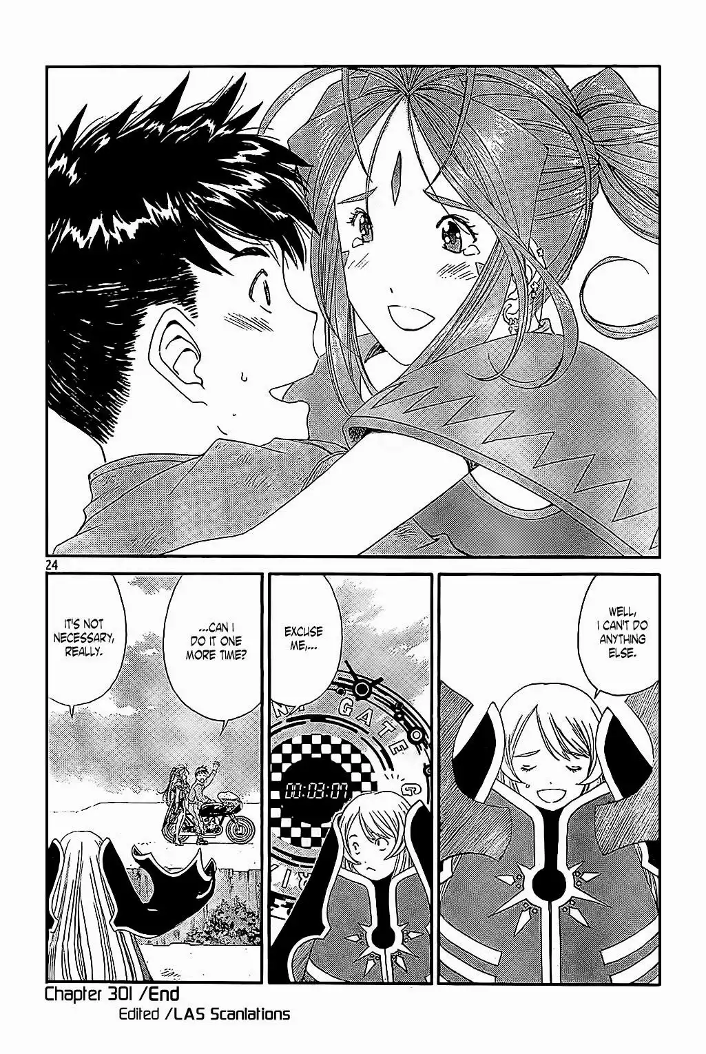 Ah My Goddess Chapter 301 24